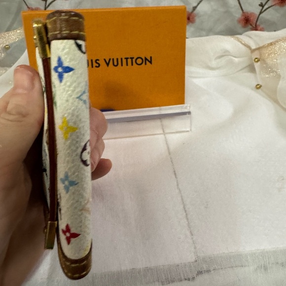 Louis Vuitton White Multicolor Wallet - Picture 4 of 8
